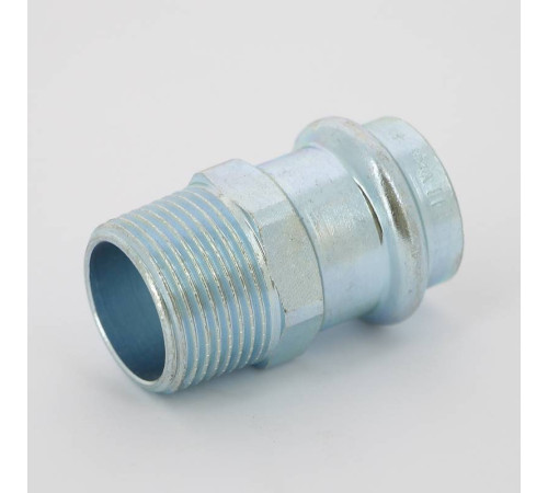 Муфта переходная пресс-Н Viega Prestabo Labs-free оцинкованная сталь 22х3/4 714994