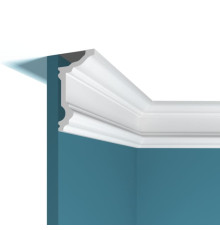 Карниз потолочный Perfect Plus P90 ударопрочный полимер P90