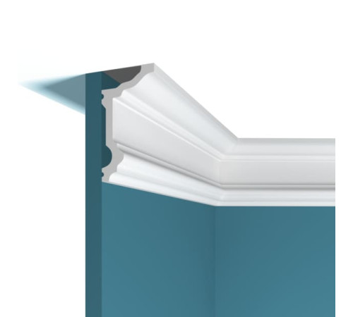 Карниз потолочный Perfect Plus P90 ударопрочный полимер P90