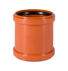 Муфта надвижная Ostendorf KG KGU 110 мм для наружной канализации 220500