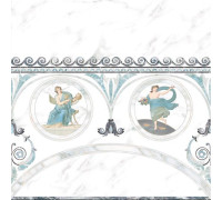 Декор Europa Ceramica Musa Cenefa 45х45 см 4 шт х9999002754