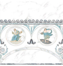 Декор Europa Ceramica Musa Cenefa 45х45 см 4 шт х9999002754
