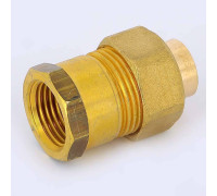 Разъемное соединение Hailiang 94341G пайка-НР 28 мм x 1 с коническим уплотнением HL103705