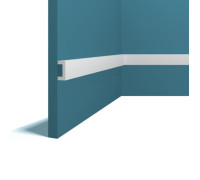 Молдинг Perfect Plus P123-2800 40х15х2800 мм 2097