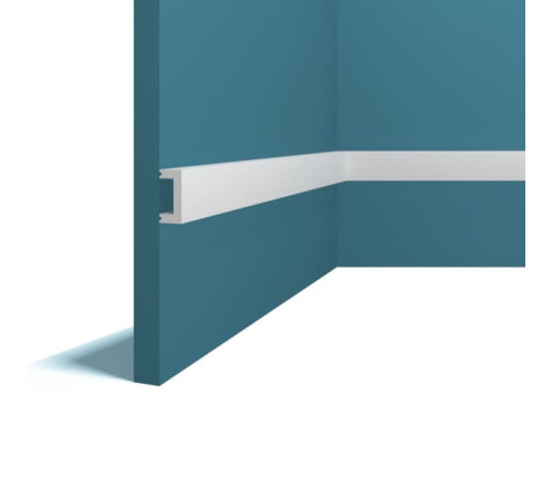 Молдинг Perfect Plus P123-2800 40х15х2800 мм 2097