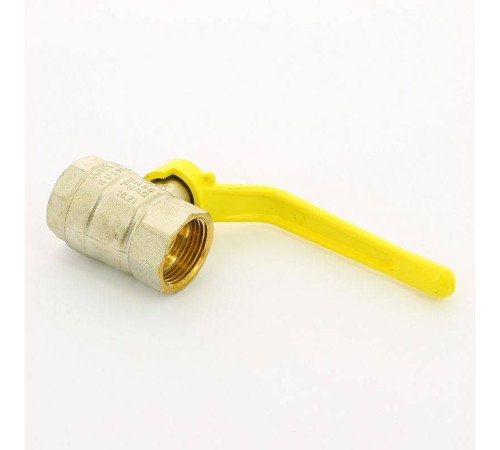 Кран шаровой для газа LD Pride 1 ВВ полнопроходной рычаг 47.351.25