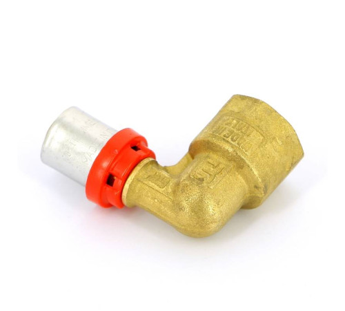 Угол пресс с внутренней резьбой Tiemme 16x1/2 1650001