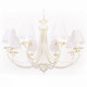 Подвесная люстра Abrasax Josephine 3007/8(creampearl)