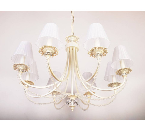 Подвесная люстра Abrasax Josephine 3007/8(creampearl)
