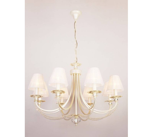 Подвесная люстра Abrasax Josephine 3007/8(creampearl)