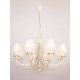 Подвесная люстра Abrasax Josephine 3007/8(creampearl)