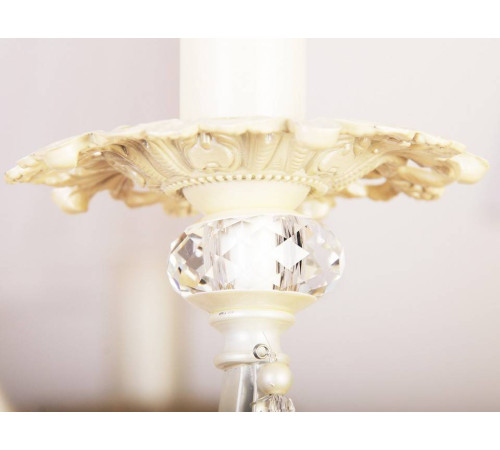 Подвесная люстра Abrasax Josephine 3007/8(creampearl)
