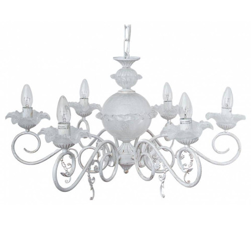 Подвесная люстра Abrasax Christel L.8302-6CREAM/G