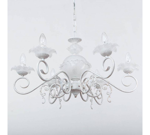 Подвесная люстра Abrasax Christel L.8302-6CREAM/G