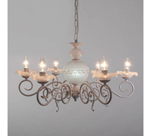 Подвесная люстра Abrasax Christel L.8302-6CREAM/G