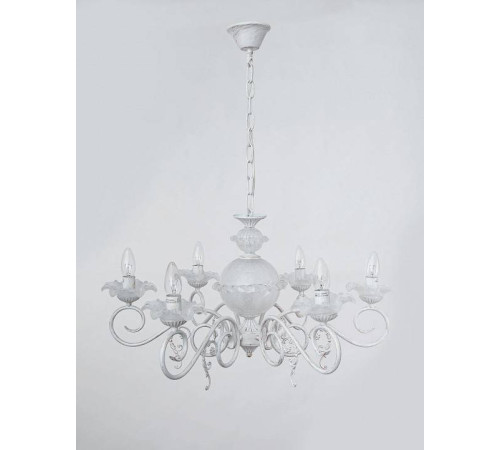 Подвесная люстра Abrasax Christel L.8302-6CREAM/G