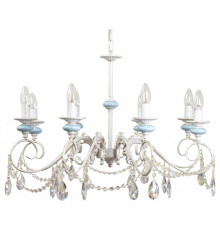 Подвесная люстра Abrasax Christel L.8303-8CREAM/G