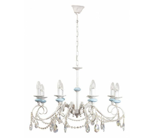 Подвесная люстра Abrasax Christel L.8303-8CREAM/G