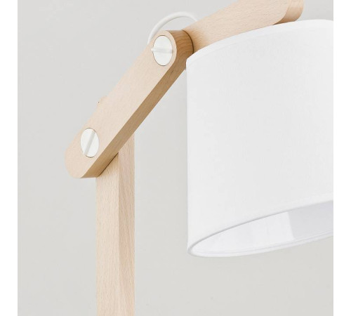 Настольная лампа декоративная ADILUX Joga White 23978