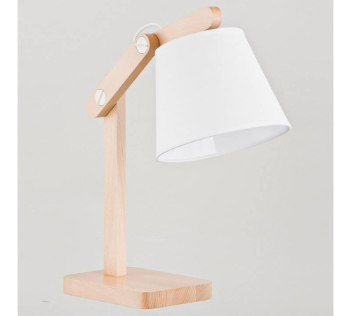 Настольная лампа декоративная ADILUX Joga White 23978