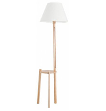 Стол журнальный с торшером ADILUX Clara 9246