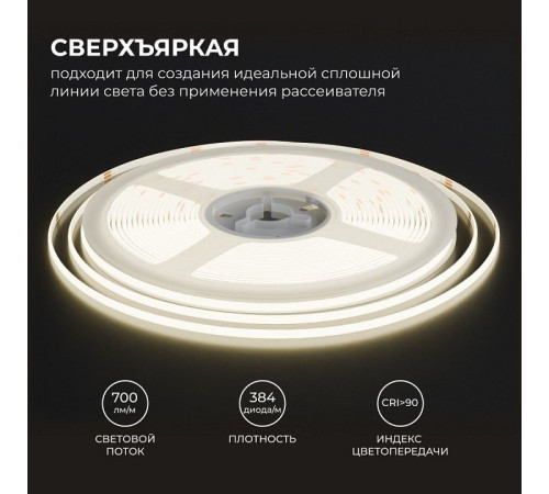 Лента светодиодная Apeyron Electrics 00-379
