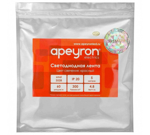 Лента светодиодная Apeyron Electrics 00-435