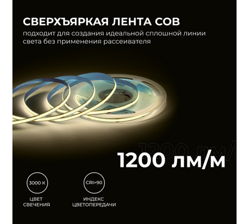 Лента светодиодная Apeyron Electrics 00-483