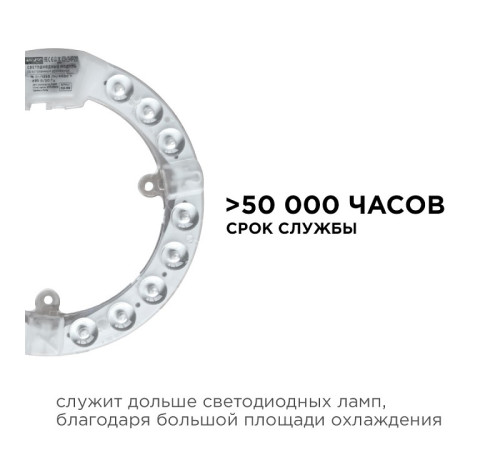 Модуль светодиодный Apeyron Electrics 02-56
