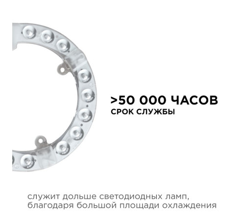 Модуль светодиодный Apeyron Electrics 02-57