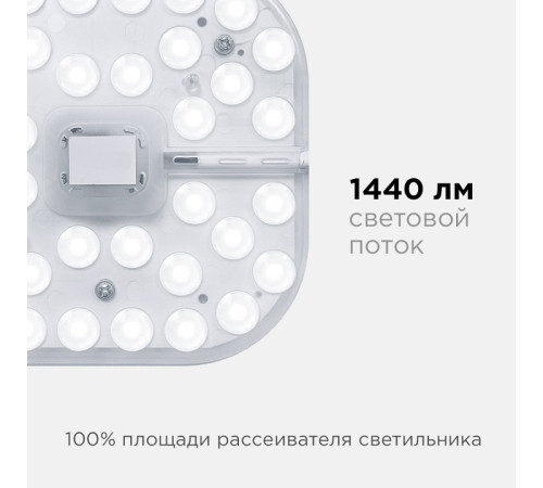 Модуль светодиодный Apeyron Electrics 02-58