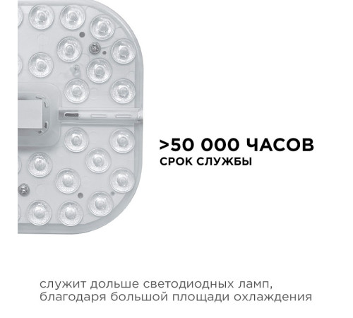 Модуль светодиодный Apeyron Electrics 02-58