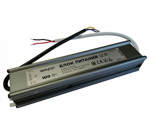 Блок питания с проводом Apeyron Electrics 03-106