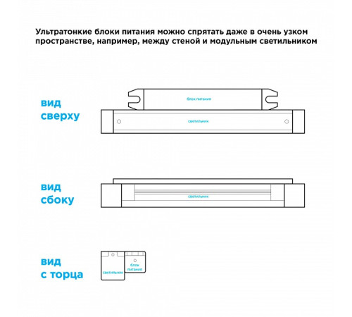 Блок питания с проводом Apeyron Electrics 03-96