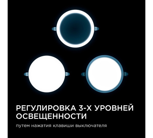 Встраиваемый светильник Apeyron Electrics 06-109