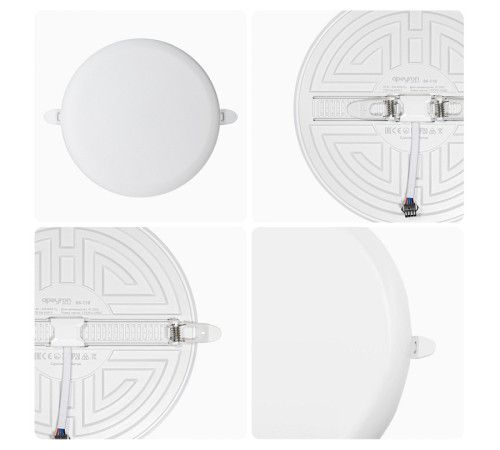 Встраиваемый светильник Apeyron Electrics 06-110