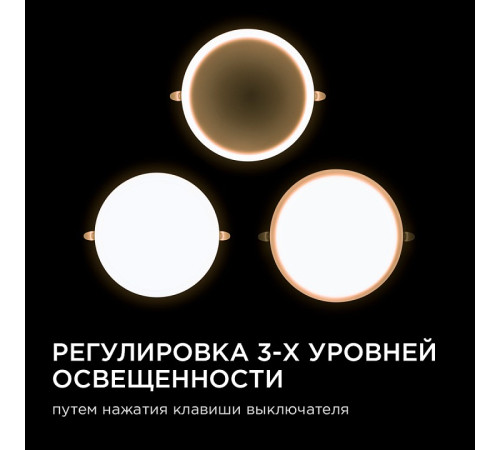 Встраиваемый светильник Apeyron Electrics 06-110