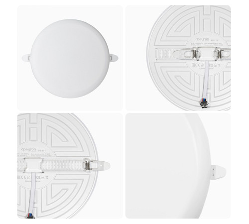 Встраиваемый светильник Apeyron Electrics 06-111