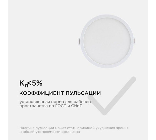 Встраиваемый светильник Apeyron Electrics 06-17