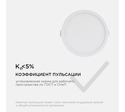 Встраиваемый светильник Apeyron Electrics 06-18