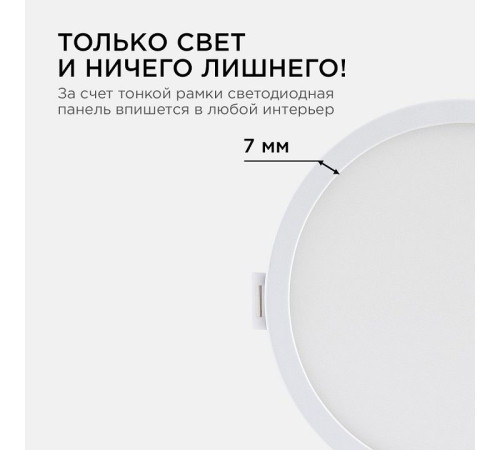 Встраиваемый светильник Apeyron Electrics 06-18