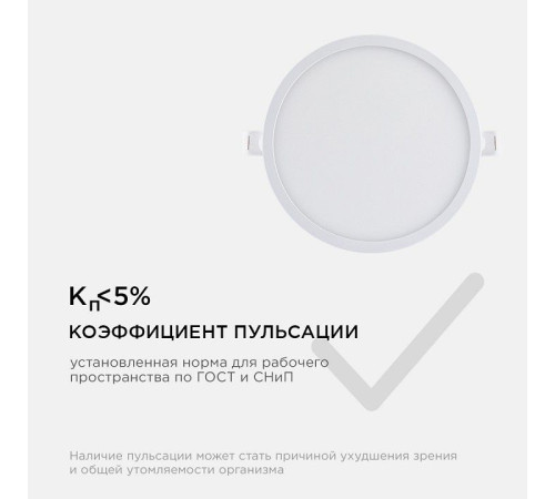 Встраиваемый светильник Apeyron Electrics 06-19