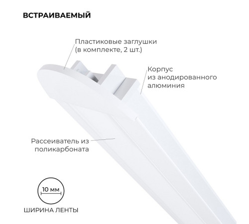 Короб встраиваемый Apeyron Electrics 08-02-Б