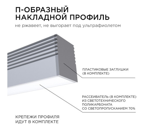 Короб встраиваемый Apeyron Electrics 08-38