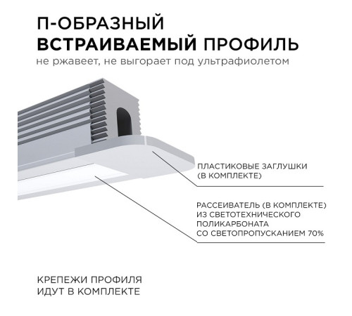Короб встраиваемый Apeyron Electrics 08-39