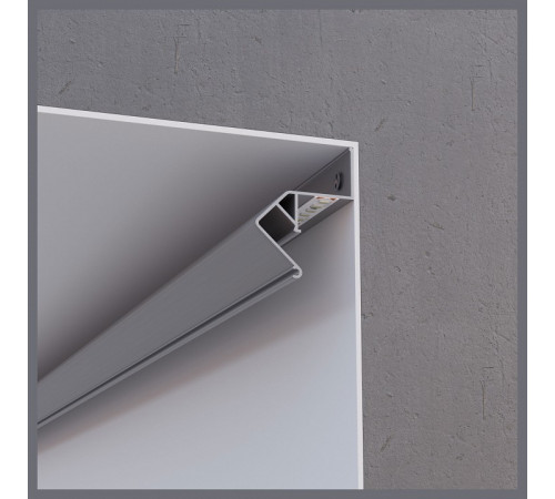 Профиль для контурной подсветки натяжного потолка Apeyron Electrics 08-62