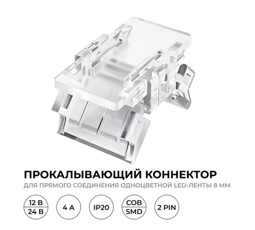 Заглушка для лент Apeyron Electrics 09-112