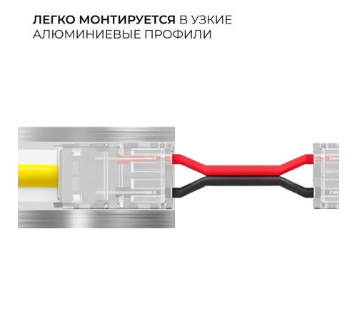 Заглушка для лент Apeyron Electrics 09-114