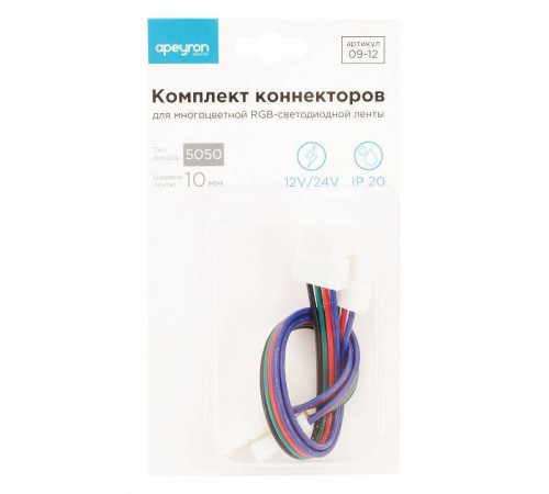 Соединитель лент гибкий Apeyron Electrics 09-12