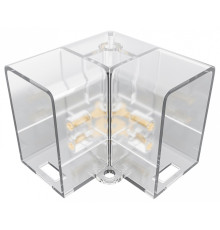 Набор соединителей лент угловые жесткие Apeyron Electrics Net 09-136